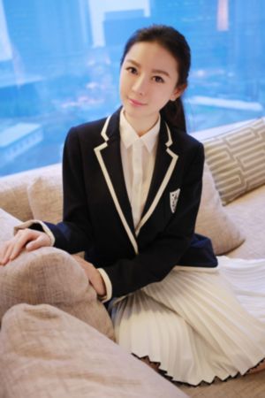 美国女孩发情